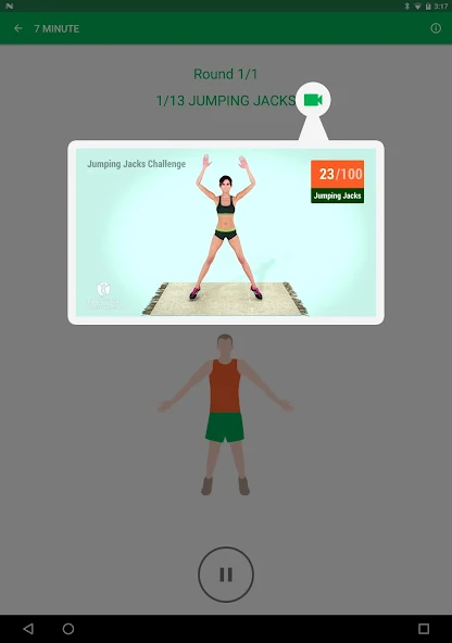 7 Minute Workout Pro - screenshot 19