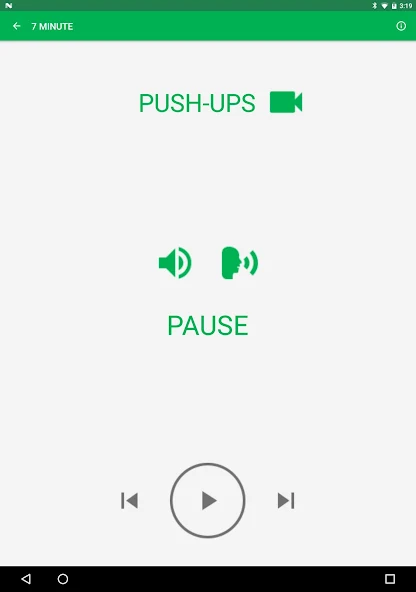 7 Minute Workout Pro - screenshot 20