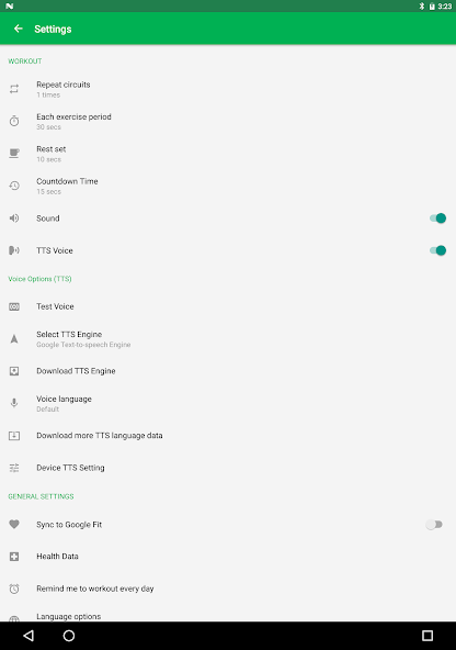7 Minute Workout Pro - screenshot 22