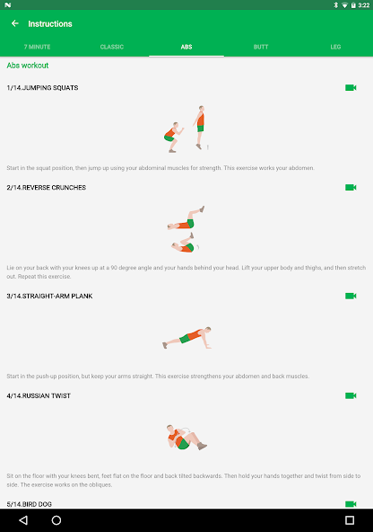 7 Minute Workout Pro - screenshot 23