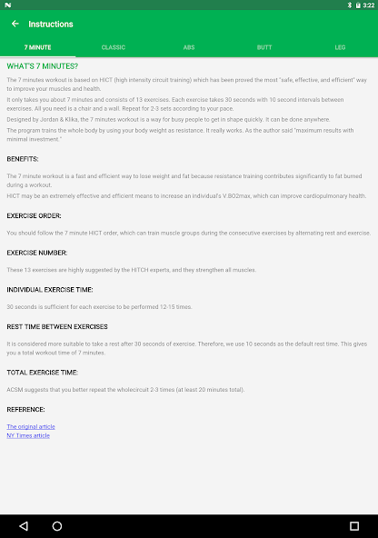 7 Minute Workout Pro - screenshot 24