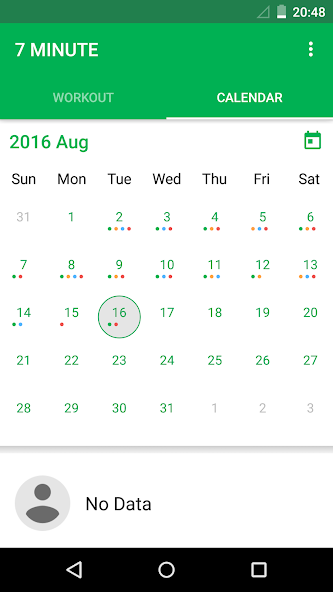 7 Minute Workout Pro - screenshot 3