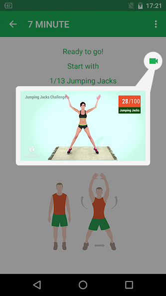 7 Minute Workout Pro - screenshot 4