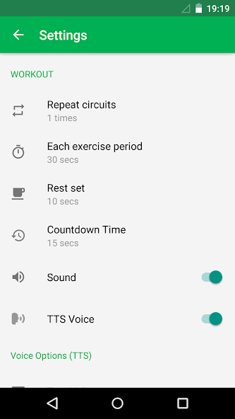 7 Minute Workout Pro - screenshot 7