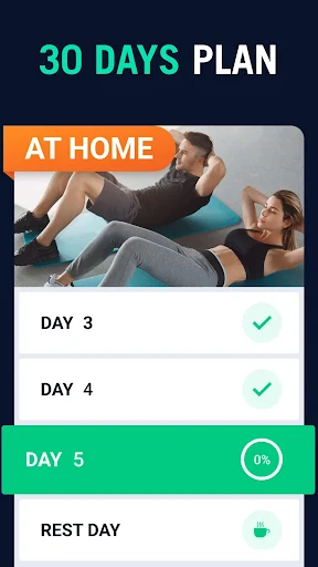 30 Day Fitness Challenge - screenshot 2