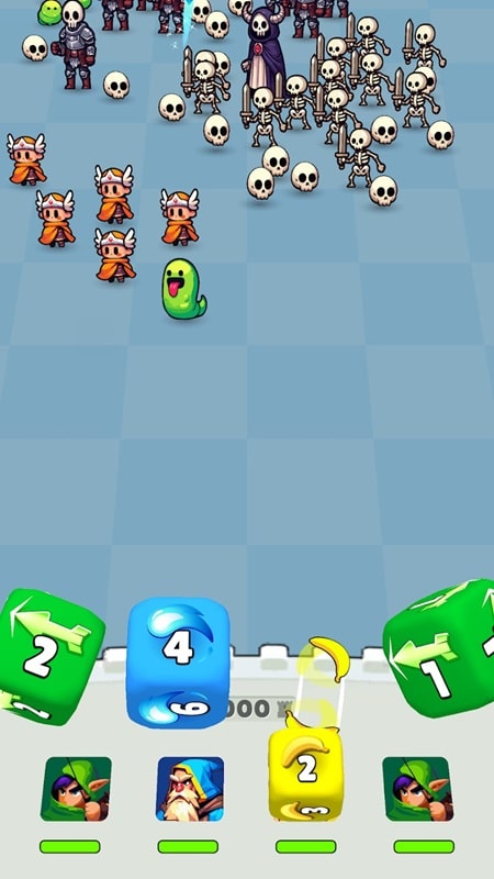 Dice vs Monsters APK - screenshot 2