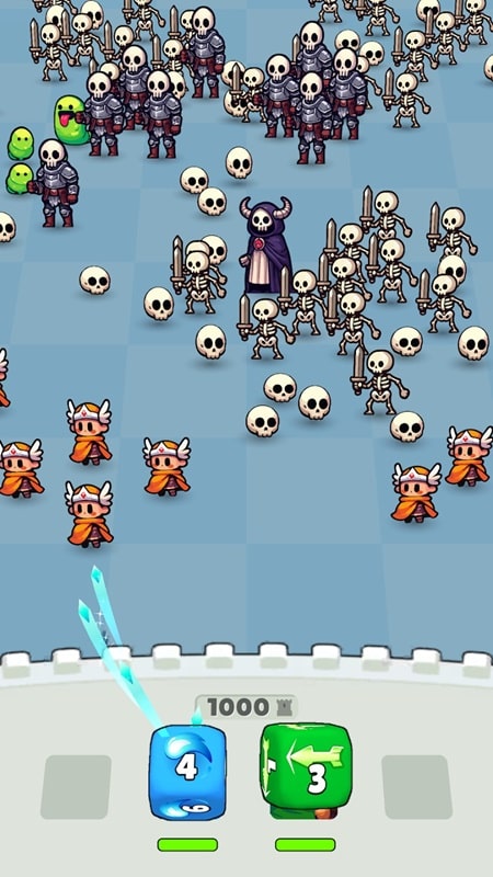 Dice vs Monsters APK - screenshot 3