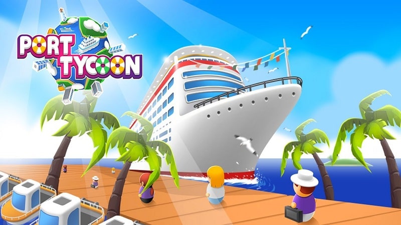 Port Tycoon APK MOD APK icon