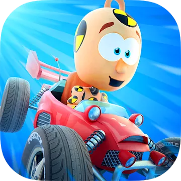 Small & Furious: RC Race with Crash Test Dummies MOD APK icon