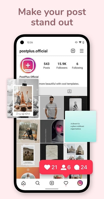 Post Maker – PostPlus APK - screenshot 4