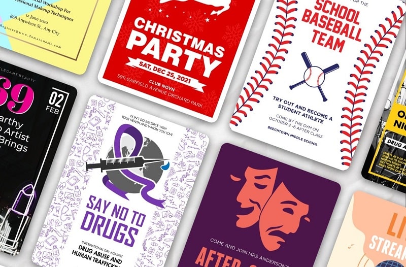 Poster Maker &amp; Flyer Maker APK - app icon