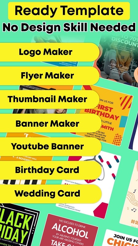 Poster Maker &amp; Flyer Maker APK - screenshot 5
