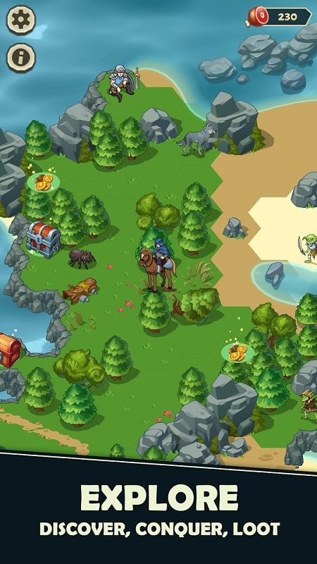 Idle Bounty Adventures APK - screenshot 2