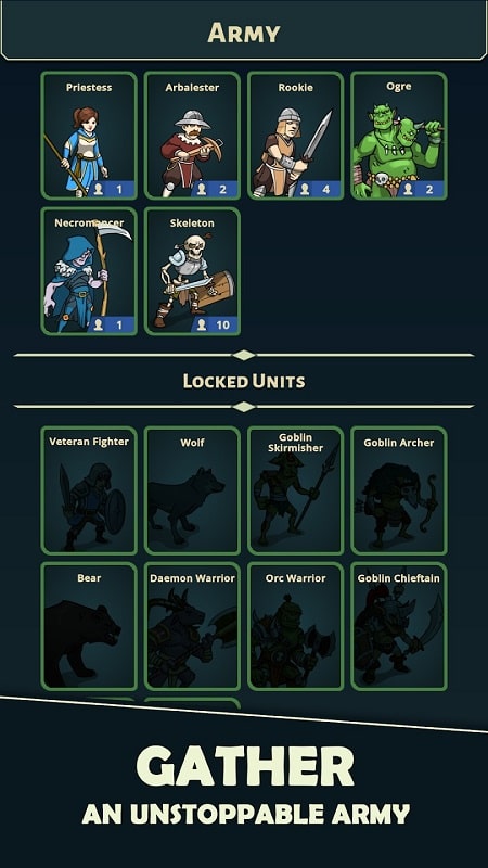 Idle Bounty Adventures APK - screenshot 3