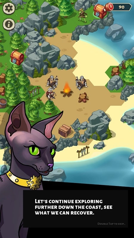 Idle Bounty Adventures APK - screenshot 4