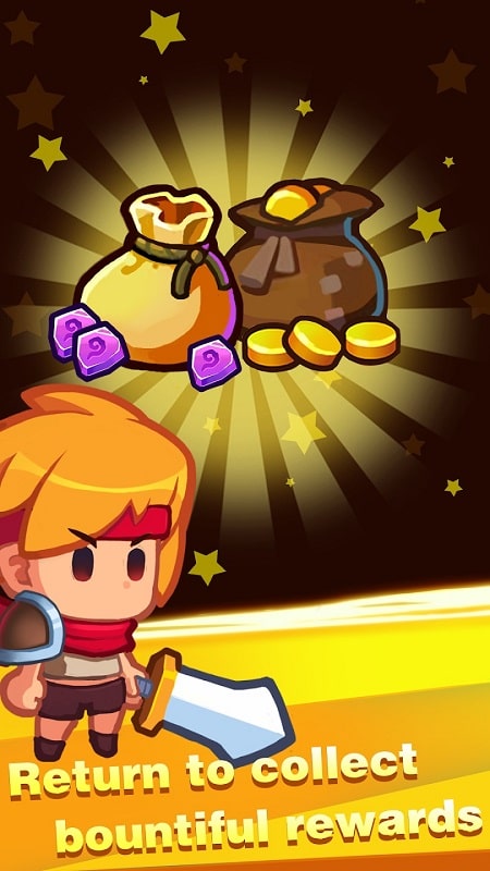 AFK Monster Battle APK - screenshot 1