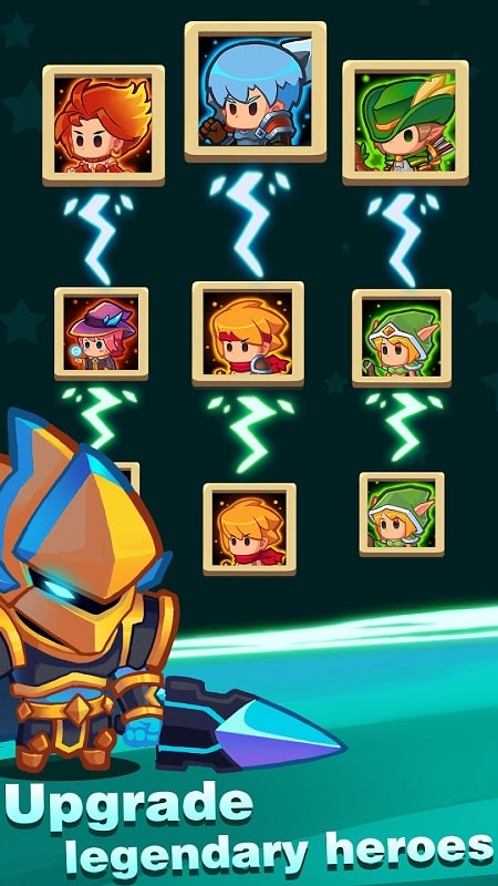 AFK Monster Battle APK - screenshot 3