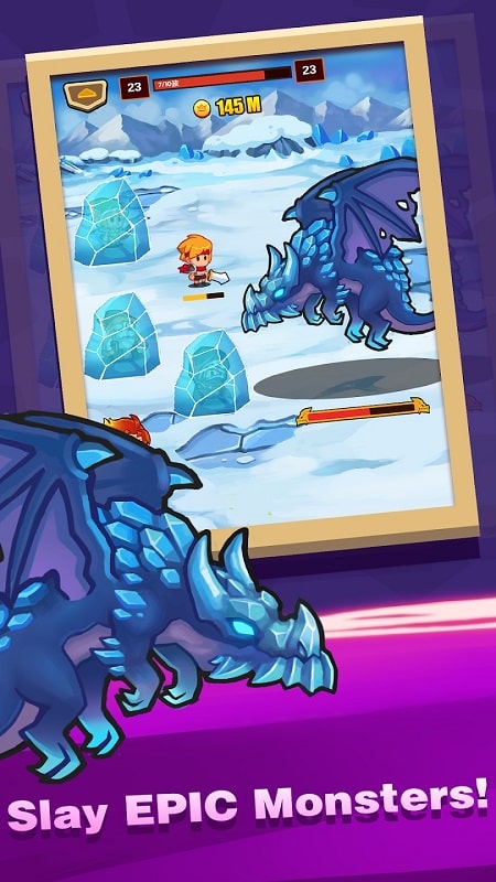 AFK Monster Battle APK - screenshot 5