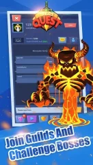 Merge Quest - Craft & Idle RPG - screenshot 4