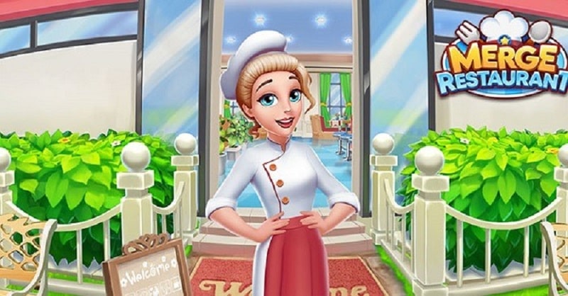 Merge Restaurant APK - app icon