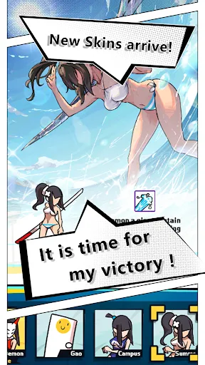 Sword Hunter 1.3.8 APK + MOD [Free Rewards] - screenshot 1