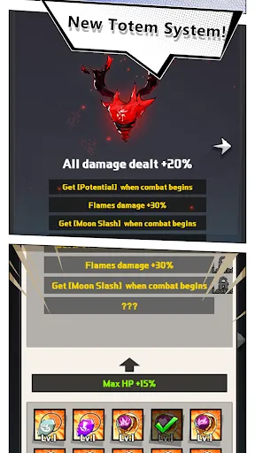 Sword Hunter 1.3.8 APK + MOD [Free Rewards] - screenshot 2