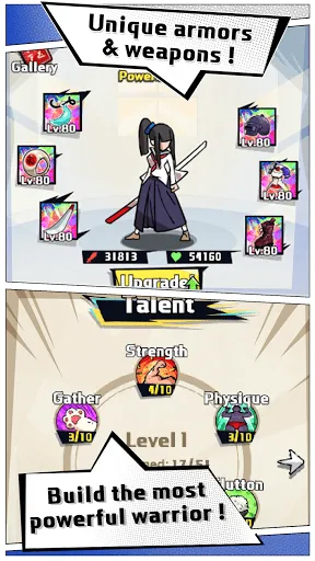 Sword Hunter 1.3.8 APK + MOD [Free Rewards] - screenshot 4