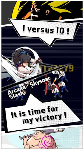 Sword Hunter 1.3.8 APK + MOD [Free Rewards] - screenshot 6