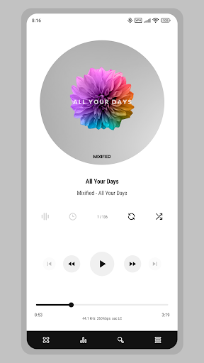 Aurora – Poweramp Skin - screenshot 6