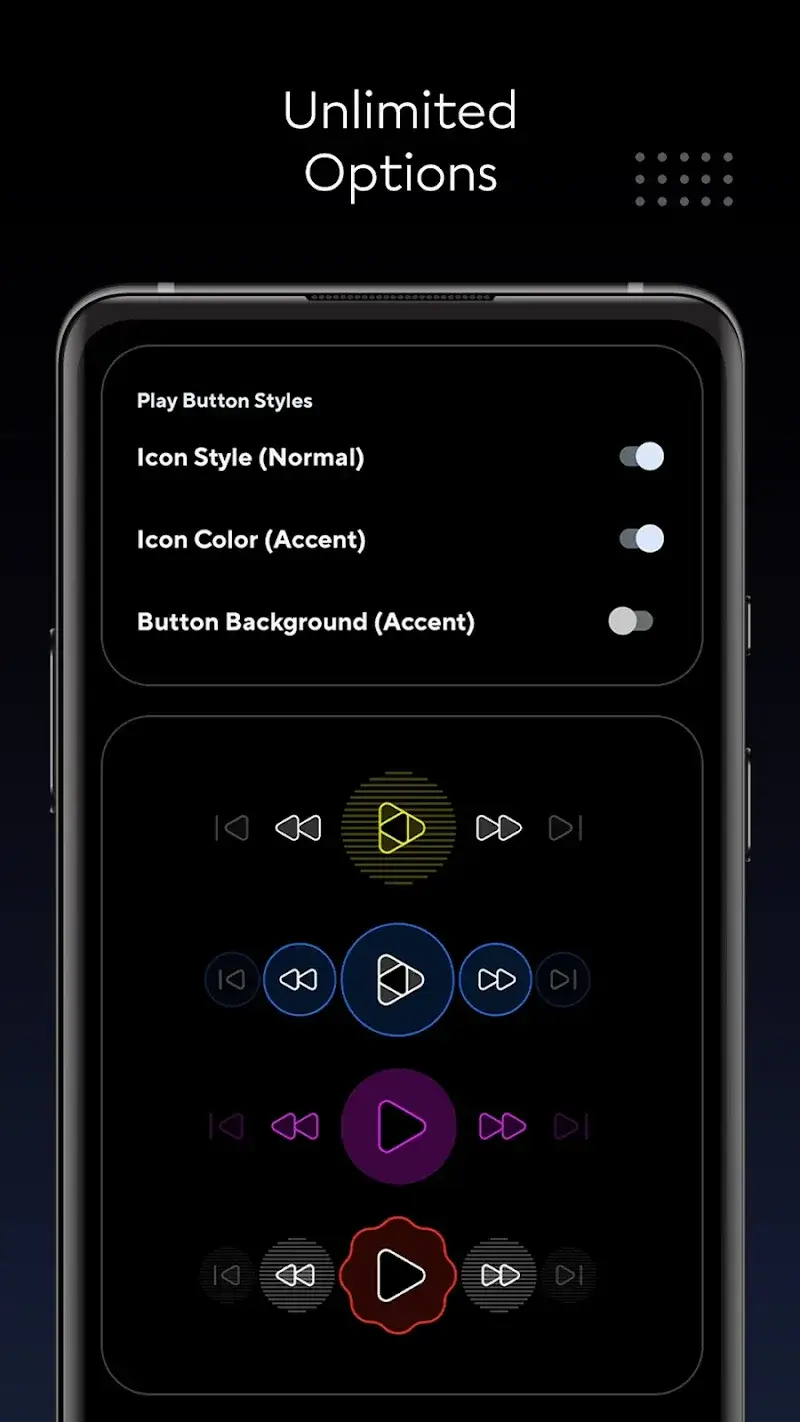 Dais Dark - Poweramp - screenshot 5