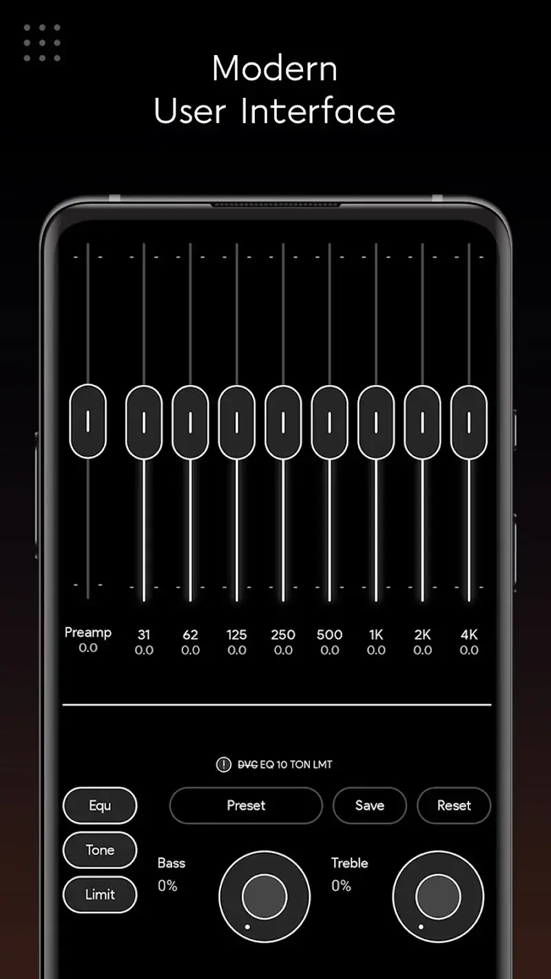 Dais Dark - Poweramp - screenshot 6