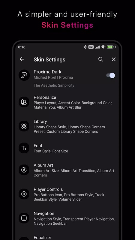 Proxima - screenshot 5