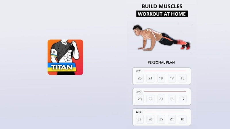 Titan – Home Workout &amp; Fitness APK MOD APK icon