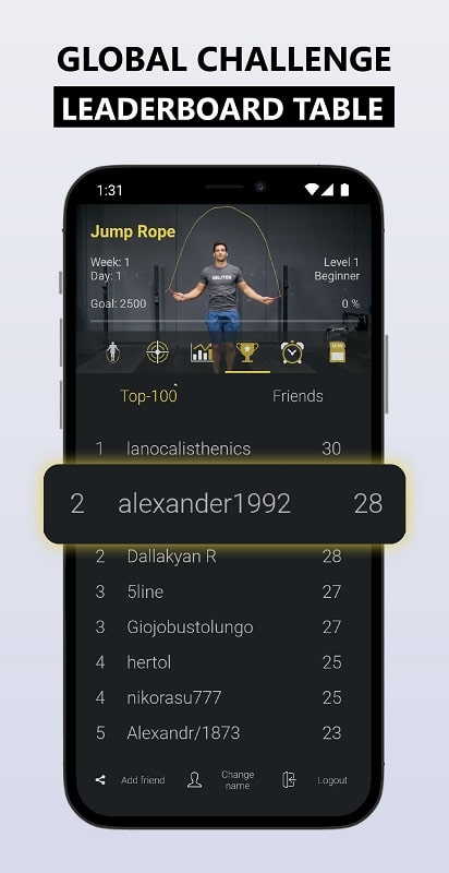 Titan – Home Workout &amp; Fitness APK - screenshot 1