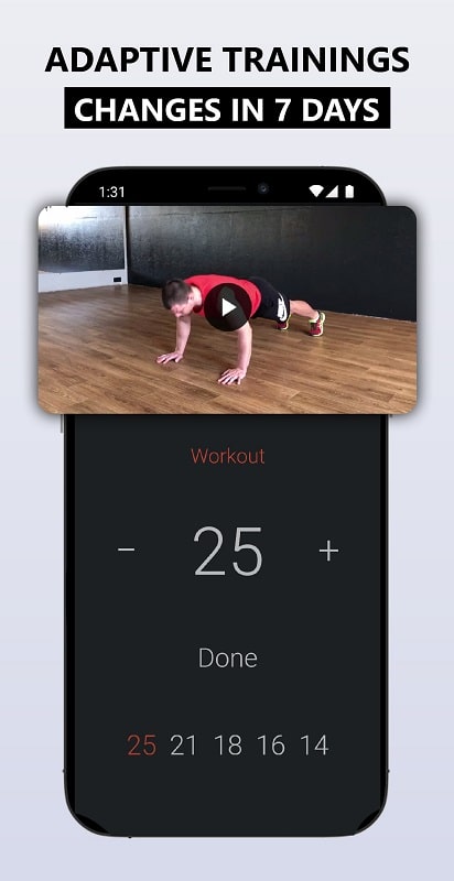 Titan – Home Workout &amp; Fitness APK - screenshot 2
