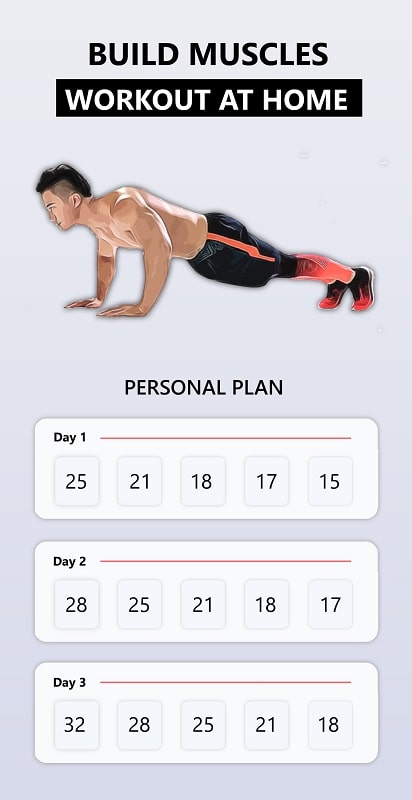Titan – Home Workout &amp; Fitness APK - screenshot 3
