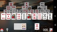 All-Peaks Solitaire - screenshot 1