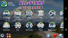 All-Peaks Solitaire - screenshot 4