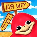 Ugandan Chungus and Knuckles Battle Royale Online MOD APK icon