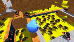 Ugandan Chungus and Knuckles Battle Royale Online - screenshot 1