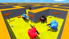 Ugandan Chungus and Knuckles Battle Royale Online - screenshot 3