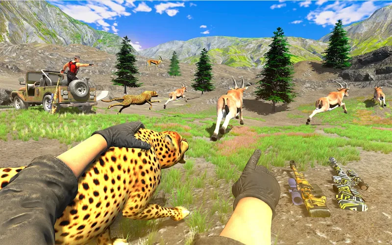 Wild Hunt Animal Hunting Games - screenshot 1