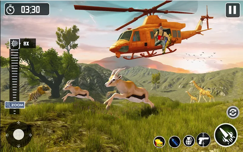 Wild Hunt Animal Hunting Games - screenshot 2