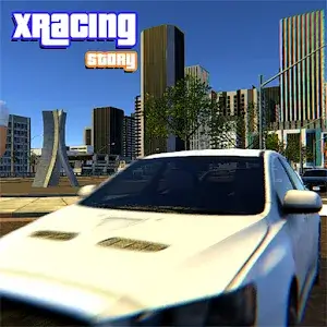 XRacing Story MOD APK icon