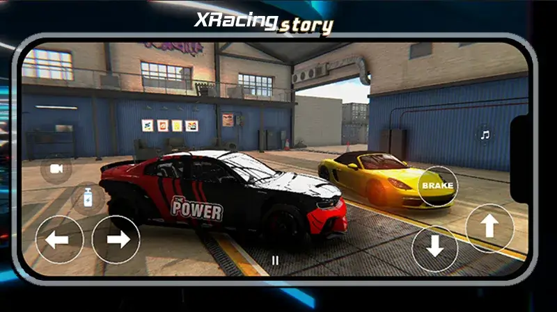 XRacing Story - screenshot 1