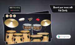 Real Percussion, Congas & Drums - screenshot 1