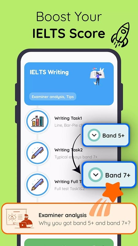 IELTS Practice Test APK - screenshot 3