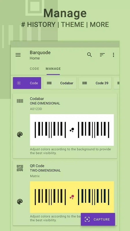 Barquode - screenshot 2