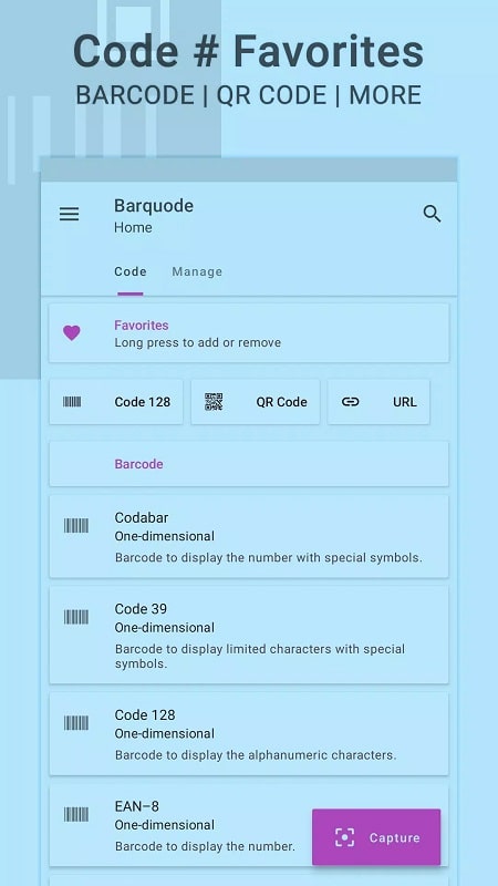 Barquode - screenshot 5
