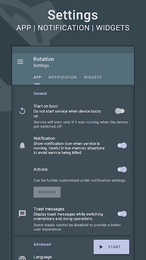Rotation Orientation Manager - screenshot 4